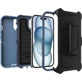 iPhone 17e, iPhone 16e, iPhone 15 and iPhone 14 Defender Series Pro Case