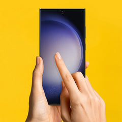 Galaxy S23 Ultra Clearly Protected Film Screen Protector