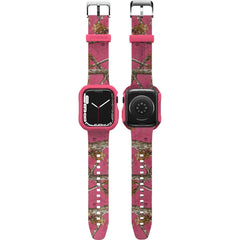 Realtree Apple Watch Series 9/8/7 Watch Bumper & Band Multi-Pack 45mm