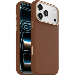 iPhone 17 Pro Max Symmetry Series Cactus Leather Case