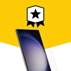 Galaxy S23 Ultra Clearly Protected Film Screen Protector