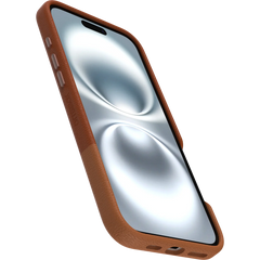 iPhone 16 Plus Statement Series Cactus Leather Case for MagSafe