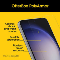 Galaxy S24 OtterBox PolyArmor Screen Protector