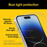 iPhone 15 Pro Premium Pro Glass Blue Light Screen Protector