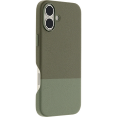 iPhone 16 Plus Statement Series Cactus Leather Case for MagSafe