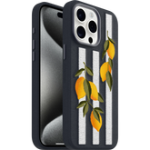 iPhone 15 Pro Max Symmetry Series Cactus Leather Embroidery Case