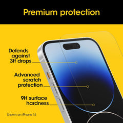iPhone 15 Pro Premium Glass Screen Protector