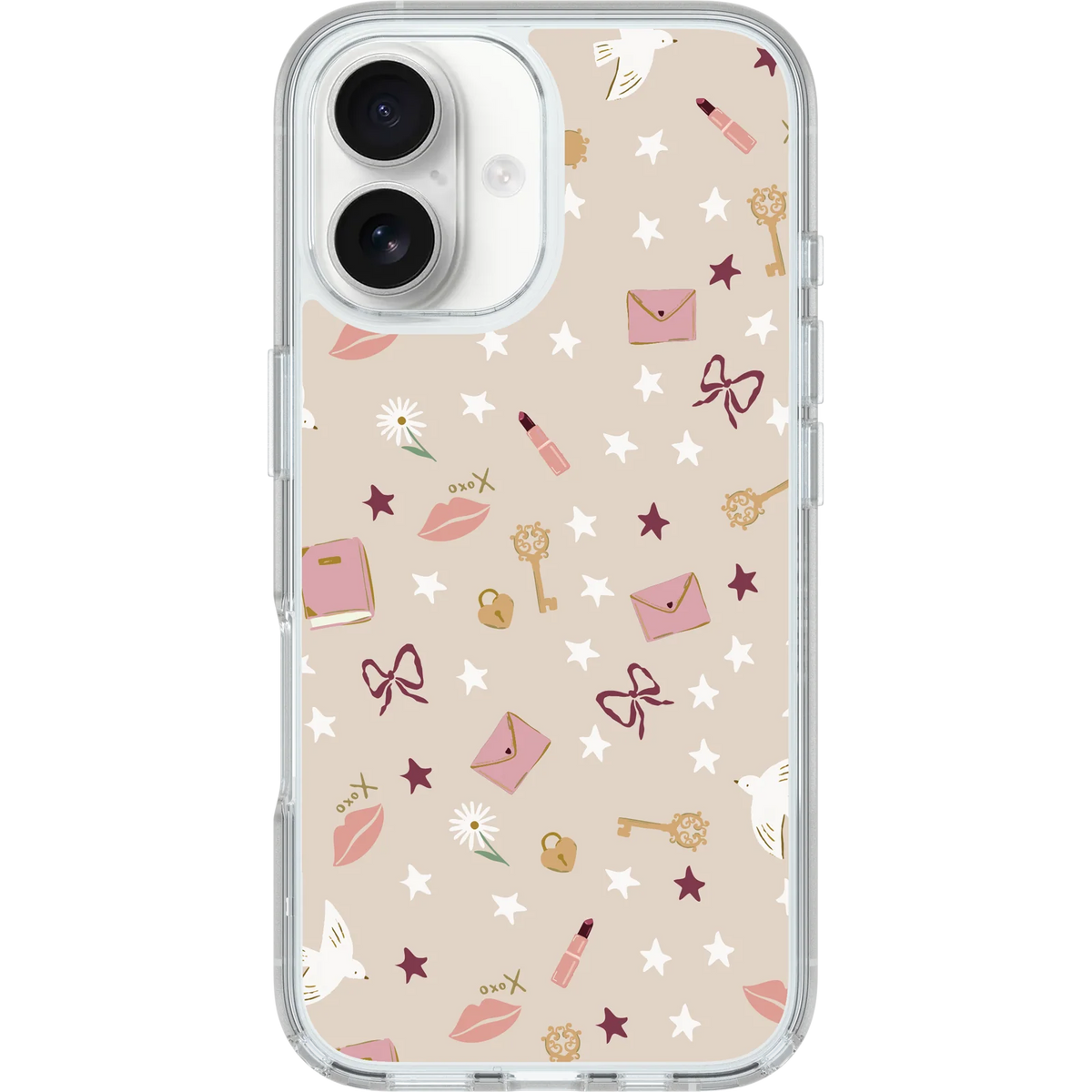 iPhone 16 Symmetry Series Case Unbreakable Love Collection