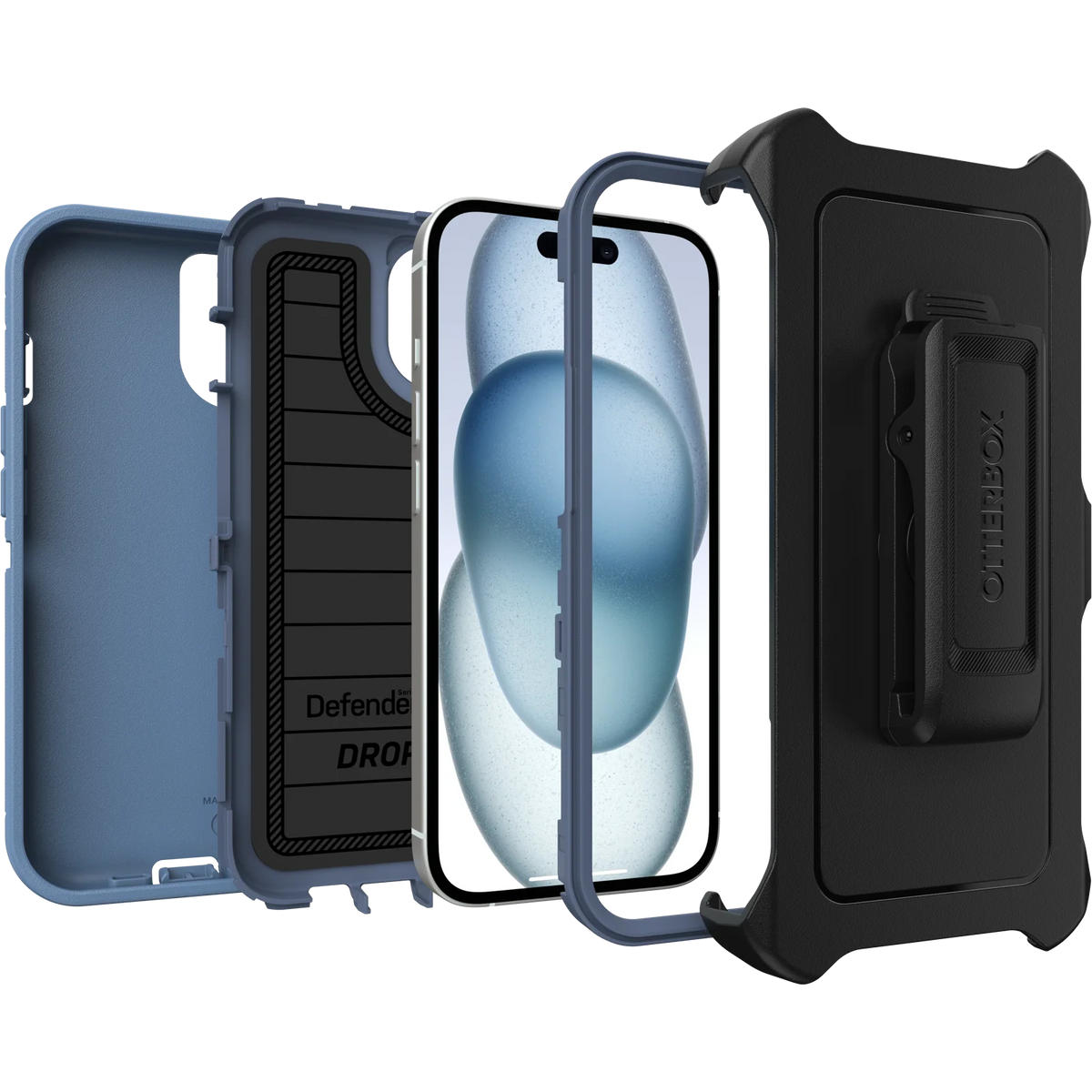iPhone 17e, iPhone 16e, iPhone 15 and iPhone 14 Defender Series Pro Case