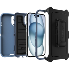 iPhone 17e, iPhone 16e, iPhone 15 and iPhone 14 Defender Series Pro Case