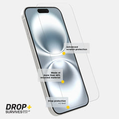 iPhone 16 Pro Max Premium Glass Screen Protector