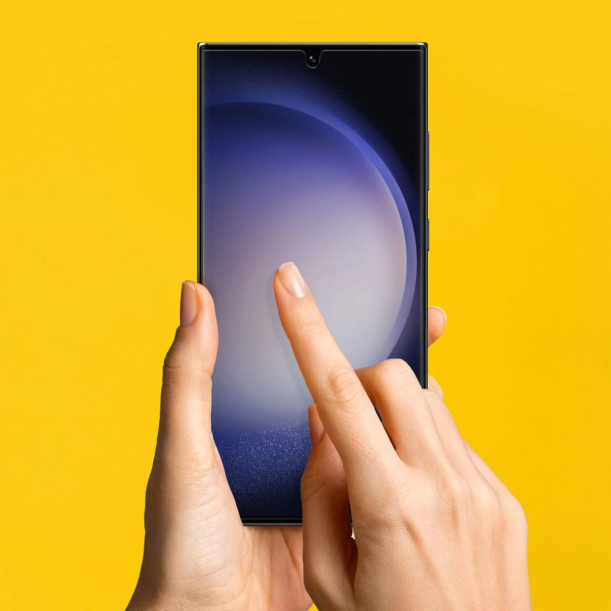 Galaxy S23 Ultra Clearly Protected Film Screen Protector