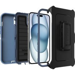 iPhone 15 Plus and iPhone 14 Plus Defender Series Pro Case