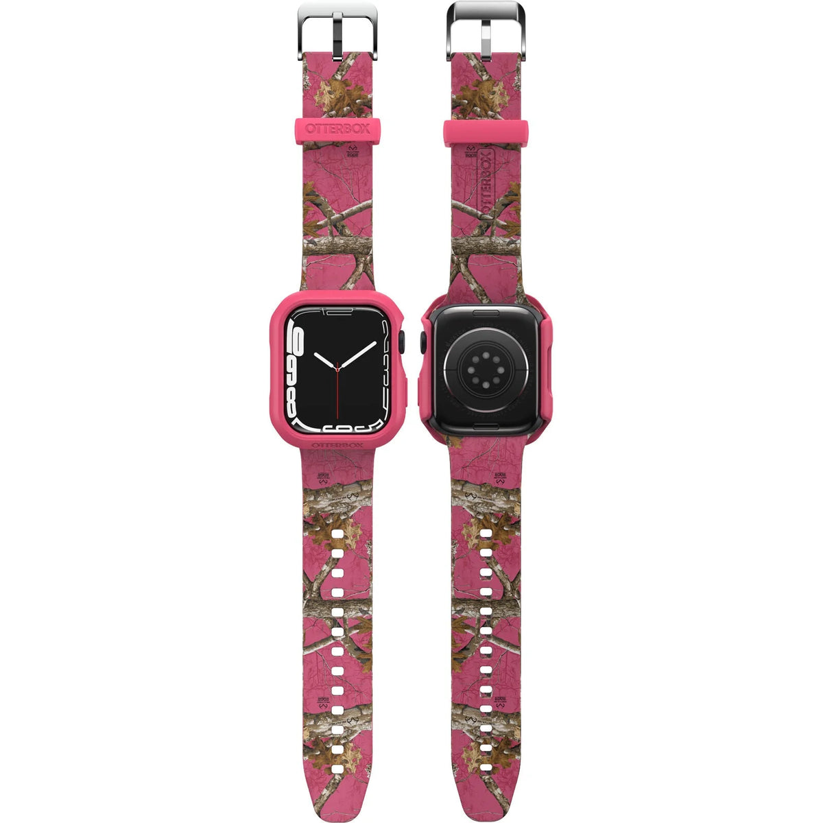 Realtree Apple Watch Series 9/8/7 Watch Bumper & Band Multi-Pack 45mm