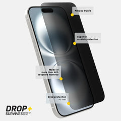 iPhone 16 Pro Premium Pro Glass Blue Light Screen Protector