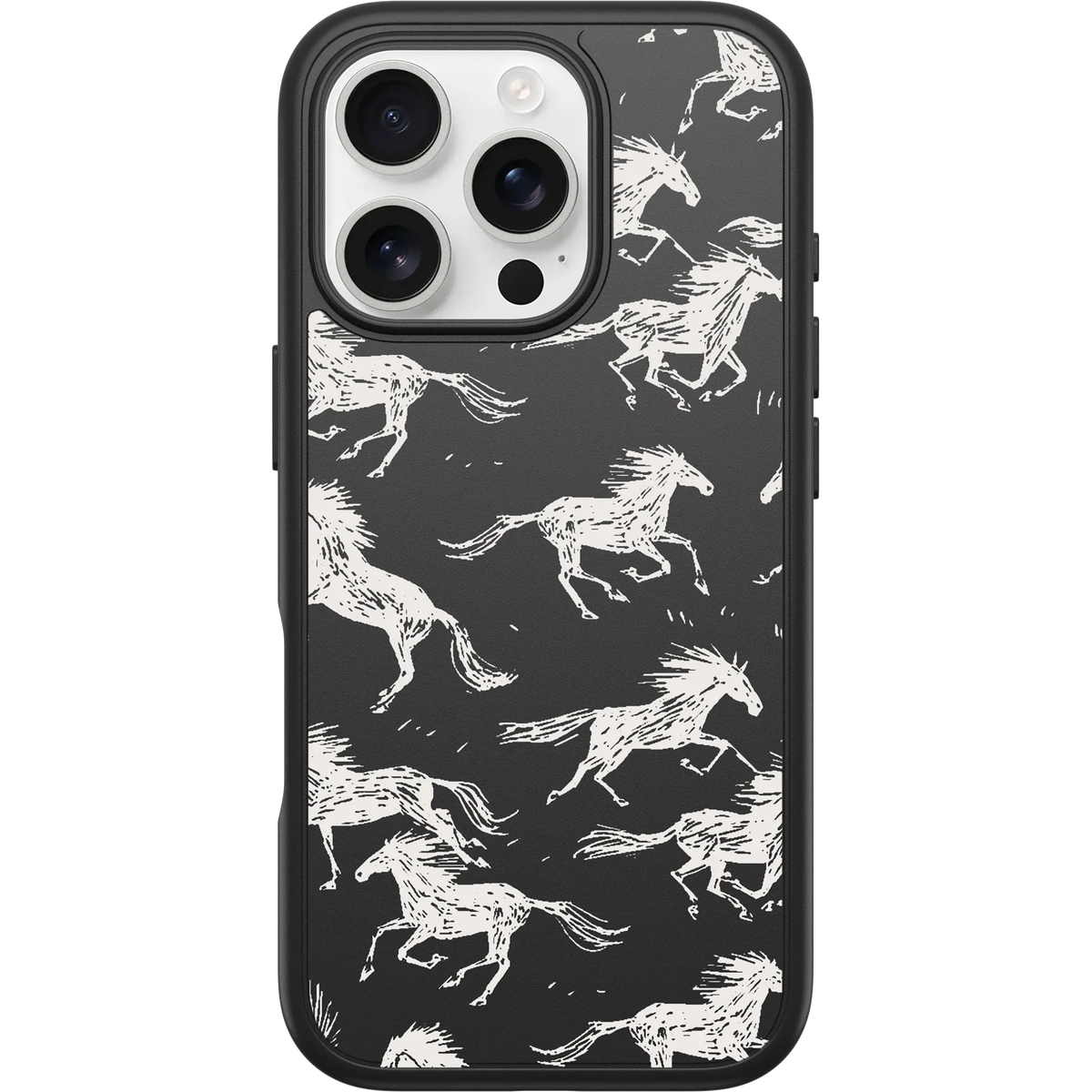 iPhone 16 Pro Symmetry Series Case for MagSafe Western Noir Collection
