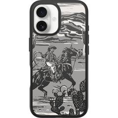 iPhone 16 Symmetry Series Case for MagSafe Western Noir Collection