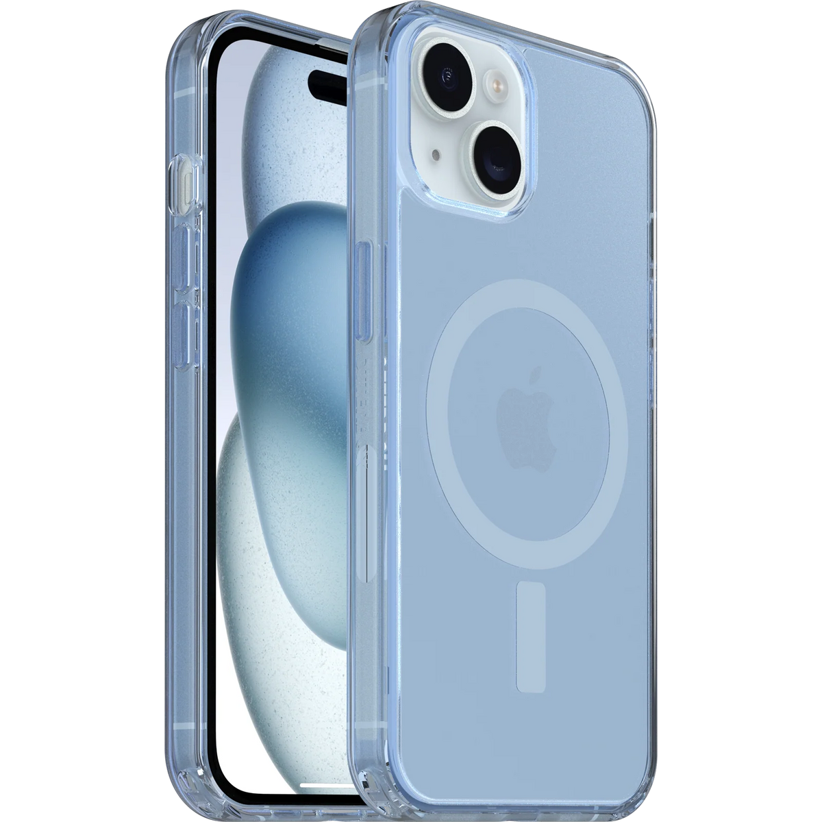 iPhone 17e, iPhone 16e, iPhone 15 and iPhone 14 Symmetry Series Clear Case for MagSafe