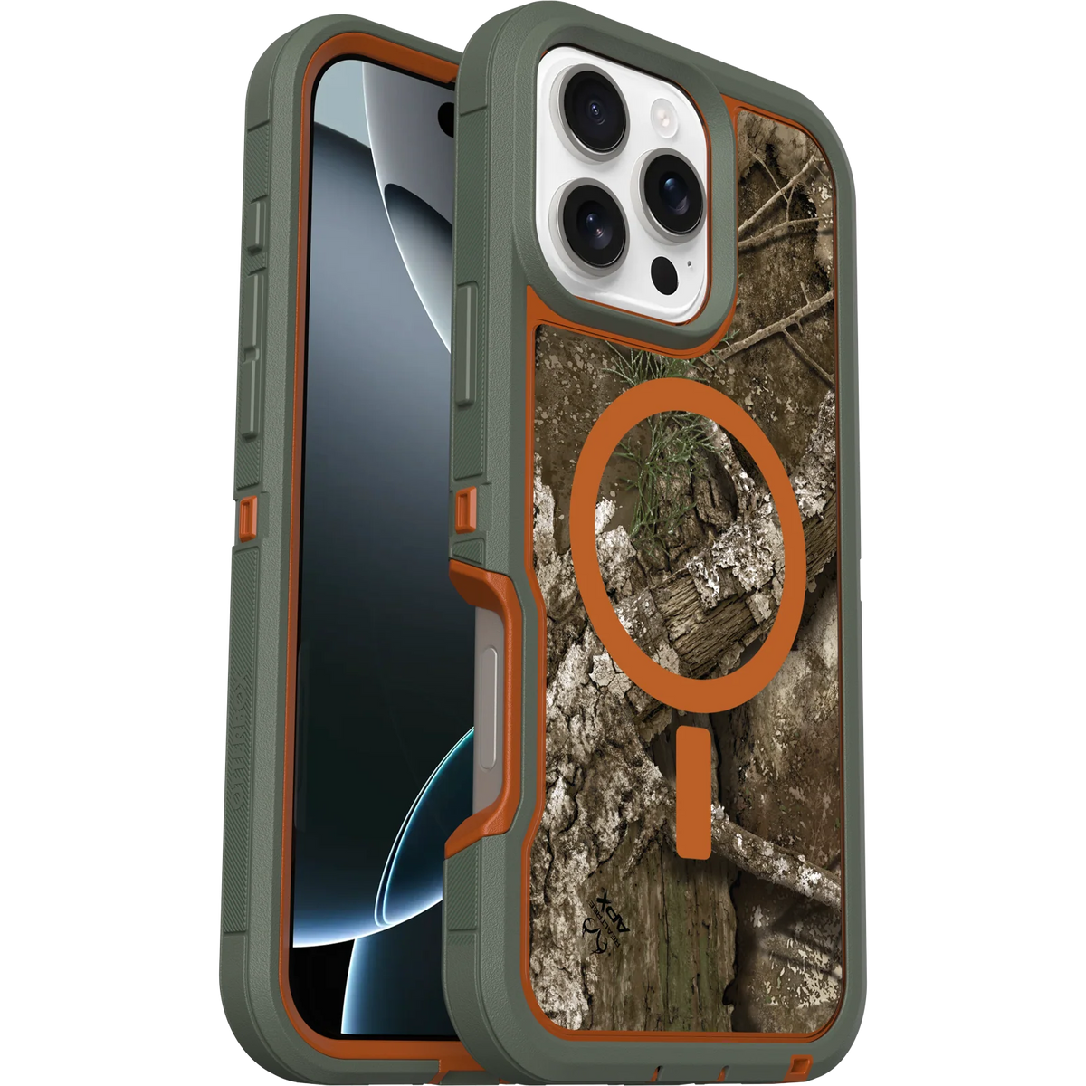 iPhone 16 Pro Max Defender Series Pro XT Case with MagSafe Realtree